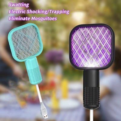 Mosquito Killer Lamp Black White ABS Compact