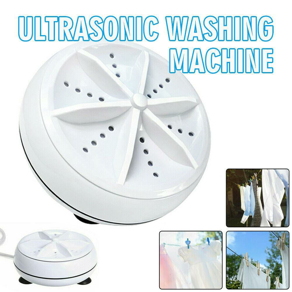 Portable Ultrasonic USB Turbo Washing Machine