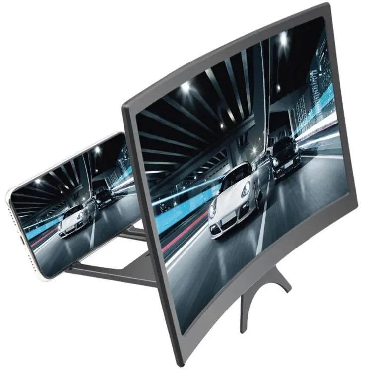 12-Inch Video Amplifying Screen Black ABS Acrylic