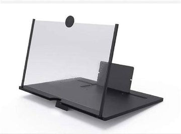 12-Inch Video Amplifying Screen Black ABS Acrylic