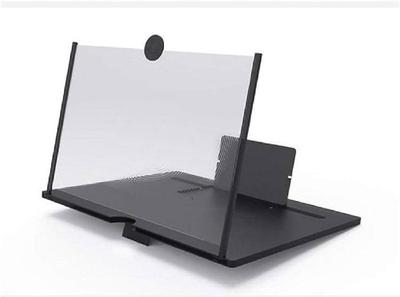 12-Inch Video Amplifying Screen Black ABS Acrylic