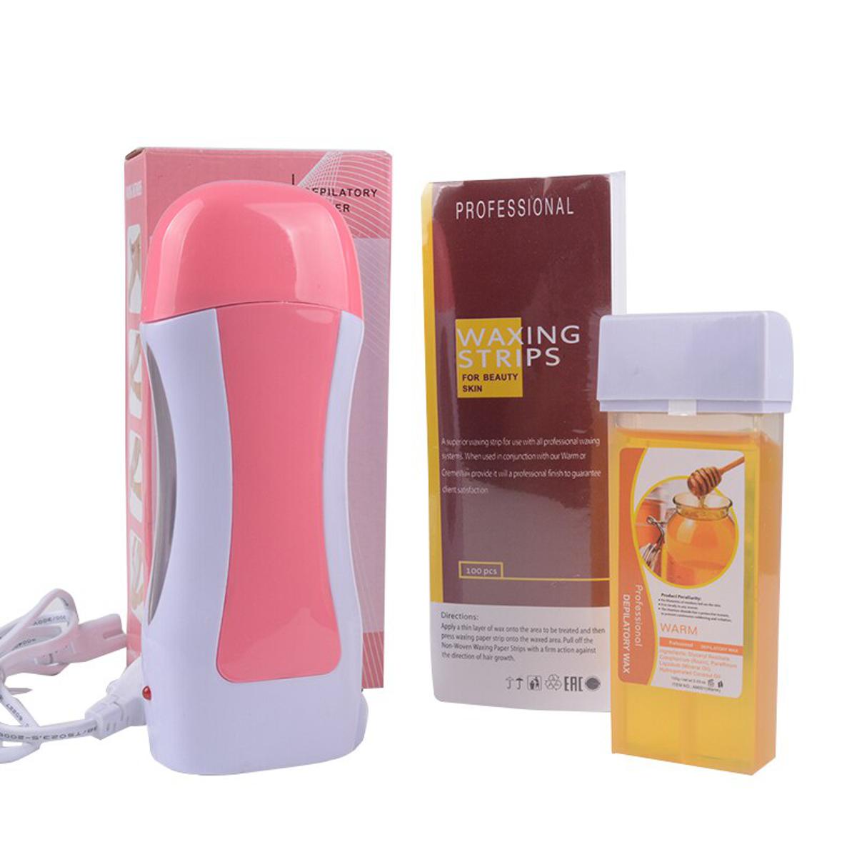 Smooth Melt: Depilatory Wax Heater