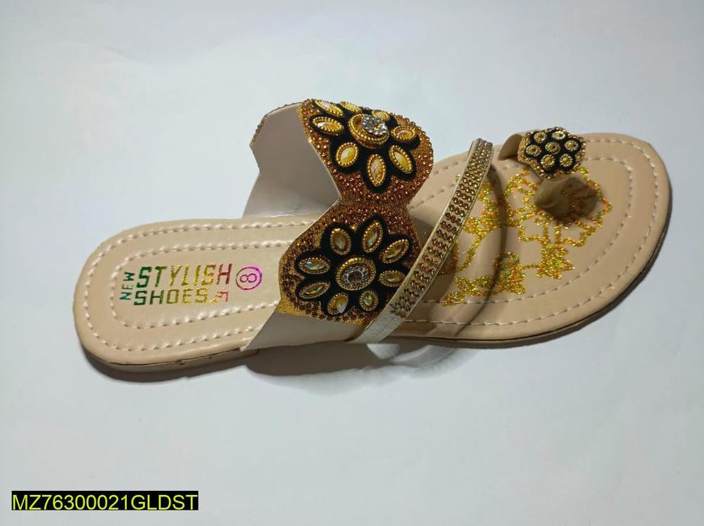 Women's PU Fancy Kolhapuri