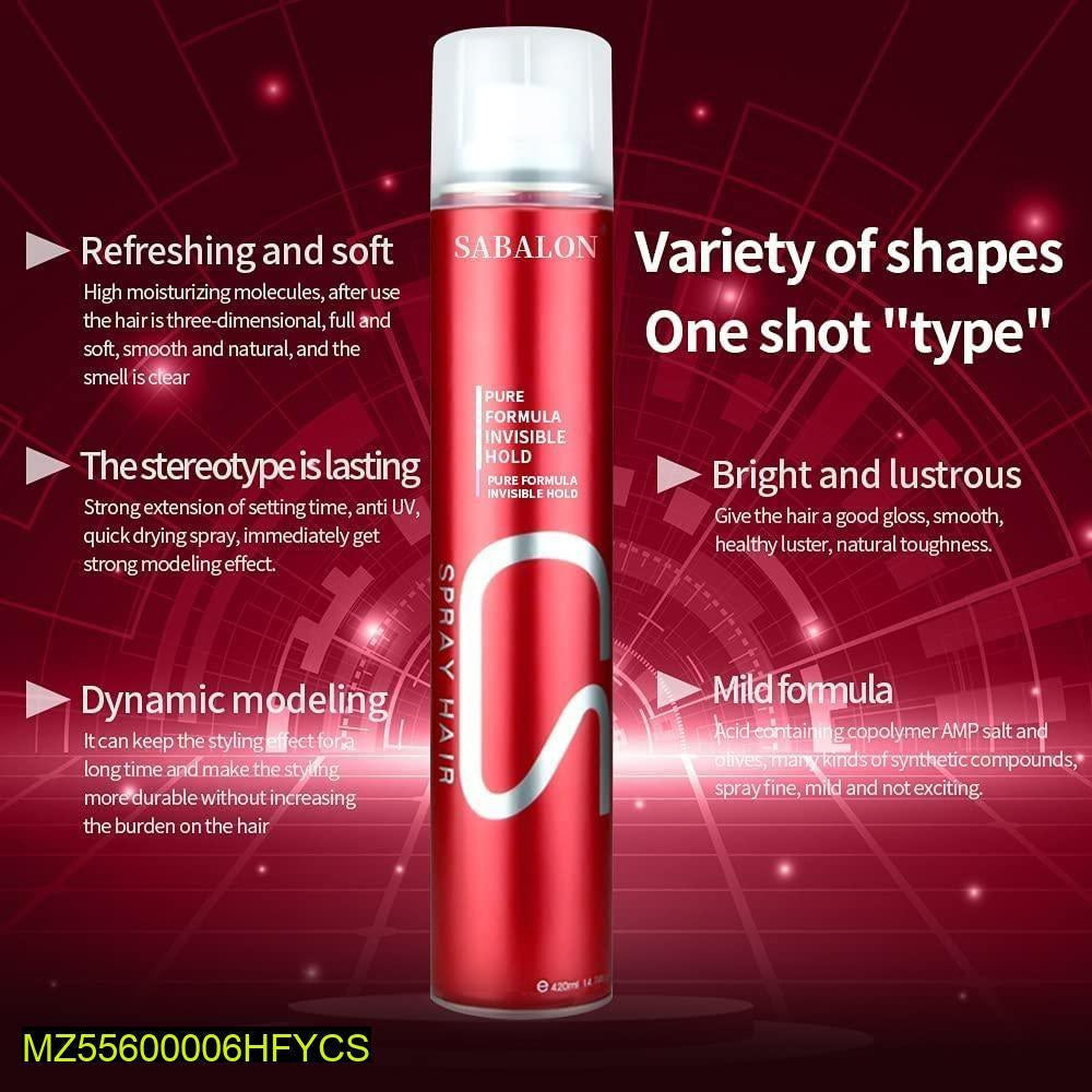 Hair Styling Spray For Men And Women