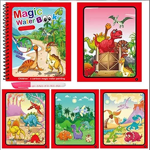 Magic Water Coloring Book For Kids. (random Color )