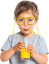 Fun and Whimsical Crazy Glasses Straws