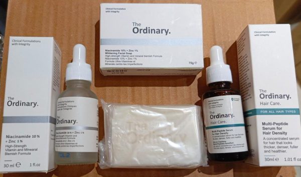 The Ordinary (Deal) Niacinamide 10% + Zinc 1% (Batch code + barcode )